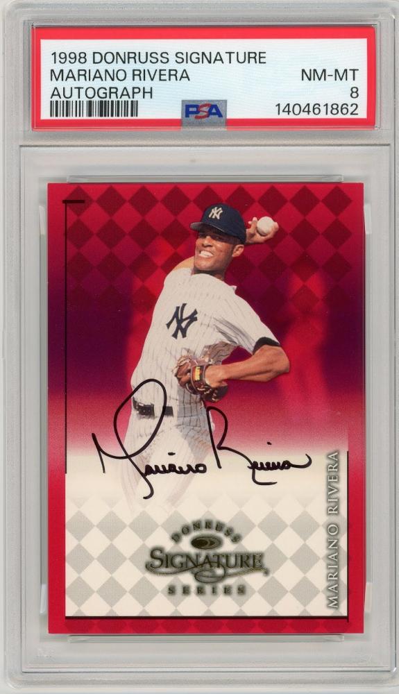 Signature Donruss 0 auto card Butch 1998 Donruss Signature Series