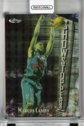 1997-98 Topps Finest Marcus Camby Embossed Refractors #296【249/263】《汚れ、変色あり》