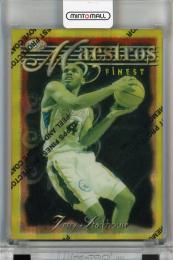1996-97 Topps Finest Jerry Stackhouse Refractors #137《傷、変色あり》