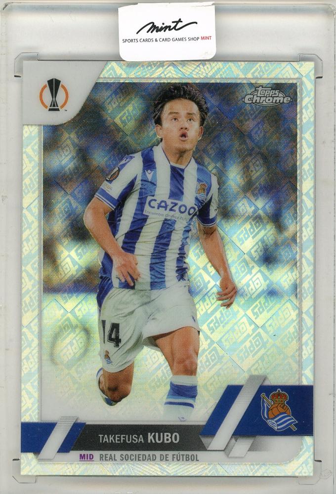 25枚限定！久保建英 TAKEFUSA KUBO 2022-23 ミントモール / MINT 三宮店 / 2022-23 TOPPS Chrome UEFA Club