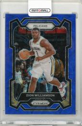 2023-24 PANINI Prizm  Zion Williamson Prizms Choice Blue #27【43/49】 New Orleans Pelicans