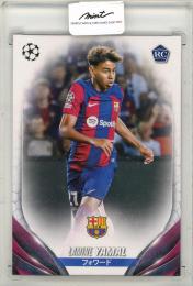 2023-24 Topps Chrome UEFA Club Competitions japan edition	Lamine Yamal	RC
