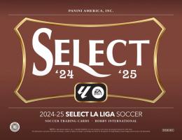 ◆予約◆SOCCER 2024-25 PANINI SELECT LA LIGA HOBBY INTERNATIONAL