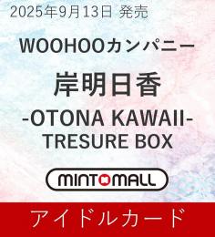 ◆予約◆WOOHOOカンパニー 岸明日香 -OTONA KAWAII- TRESURE BOX