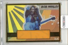 2025 Keepsake Collection Bob Marley Premiere Edition Bob Marley Jumbo Relics Rainbow #107【23/50】