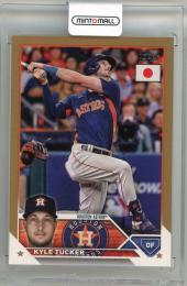 2023 TOPPS Japan Kyle Tucker Gold #140【17/25】 Houston Astros