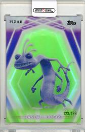 2026 TOPPS Disney Neon Randall Boggs Green #120【123/199】