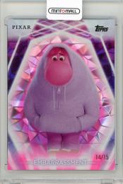 2026 TOPPS Disney Neon Embarrassment Pink Diamante #170【14/15】