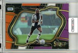 2022-23 Panini Select FIFA Germany Antonio Rudiger Field Level Base Multi Color Prizm