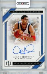 2020-21 PANINI National Treasures Allan Houston Peerless Signatures 75枚限定 /32