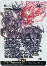 【EN】【NM-】【FCA】ティナ・ブランフォード/Terra Branford (最高工匠卿、ウルザ/Urza, Lord High Artificer) 【ショーケースFoil】【MTG】