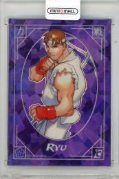 2025 Cardsmiths Street Fighter Alpha Ryu Gemstone Amethyst #52【46/49】