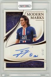 2020 Panini Immaculate Collection Edinson Cavani Modern Marks Bronze Parallel【12/15】 Paris Saint-Germain