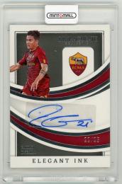 2022-23 Panini Immaculate Collection Paulo Dybala Elegant Ink Sapphire Parallel【22/25】 AS Roma