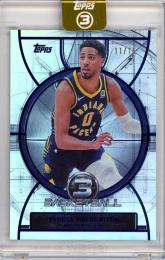 2026 TOPPS 3 Basketball Tyrese Haliburton #17【11/15】 Indiana Pacers