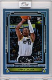 2024-25 PANINI AND ONE Isaiah Collier RC#127【32/35】 UTAH JAZZ