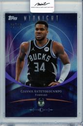 2025 TOPPS MIONIGHT Giannis Antetokounmpo #14【72/75】 Milwaukee Bucks