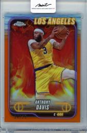 2025 TOPPS Chrome Anthony Davis #86【24/25】 Los Angeles Lakers