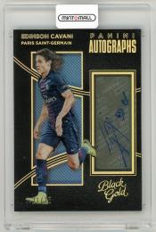 2016-17 Panini Black Gold Edinson Cavani Autograph Holo Gold Parallel【21/25】 Paris Saint-Germain