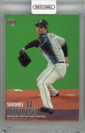 2017 BBM 1stバージョン 大谷翔平 レギュラーカード  北海道日本ハムファイターズ