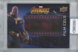 2018 UPPER DECK Avengers Infinity War Film Cels / SANCTUARY 2