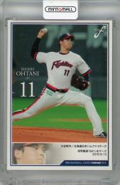 2016 BBM FUSION 大谷翔平 レギュラーカード  北海道日本ハムファイターズ