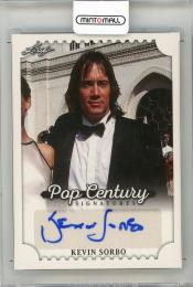 2016 LEAF Pop Century Kevin Sorbo Autographs #BAKS1
