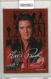2024 LEAF Elvis Presley Icons Collection Metal Elvis Presley Red #LPM14【5/8】