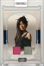 2008 DONRUSS Americana Celebrity Cuts Yunjin Kim Century Material Combo #99【05/50】