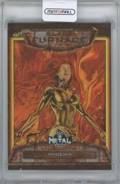 2020 UD SkyBox Marvel Metal Universe X-Men Blast Furnace / PHOENIX