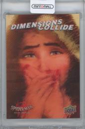 2022 UPPER DECK Spider-Man Into the Spider-Verse Dimensions Collide Lenticular / VANESSA FISK