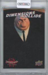 2022 UPPER DECK Spider-Man Into the Spider-Verse Dimensions Collide Lenticular / WILSON FISK