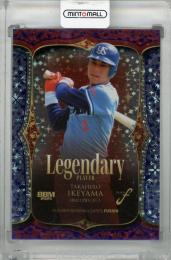 2025 BBM FUSION 池山隆寛 Legendary パープル箔【03/10】 東京ヤクルトスワローズ