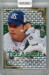 2025 BBM 東京ヤクルトスワローズ 小川泰弘 TREASURE【18/25】