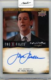 2018 UPPER DEXK Jim Jansen Auto#A-JJ