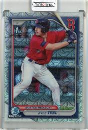 2024 Bowman Chrome Mega Box Kyle Teel Prospects Boston Red Sox