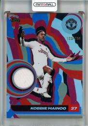 2024-25 Topps Manchester United Team Set Kobbie Mainoo Relic #CR-KM【103/250】 Manchester United
