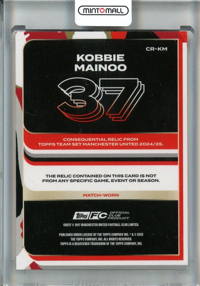 ミントモール / MINT 池袋店 / 2024-25 Topps Manchester United Team