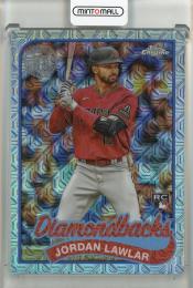 2024 Topps Series One Jordan Lawlar 1989 Topps Silver Pack Chrome Arizona Diamondbacks