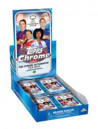 SOCCER 2025-26 TOPPS CHROME UWCL HOBBY UEFA WOMEN'S CHAMPIONS LEAGUE