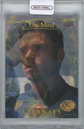 2023 UPPER DECK The Eternals Uni-Mind 3-D Lenticular / SERSI Touches Her Forehead to IKARUS