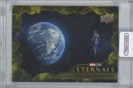 2023 UPPER DECK The Eternals Gold #66 / IKARIS Looks Back on Earth 【09/99】