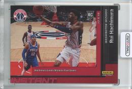 2019-20 Panini Instant Basketball Rui Hachimura Regular Season/#43/RC Washington Wizards