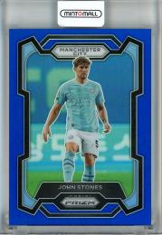 2023-24 Panini Prizm English Premier League John Stones Blue #8【25/299】 Manchester City