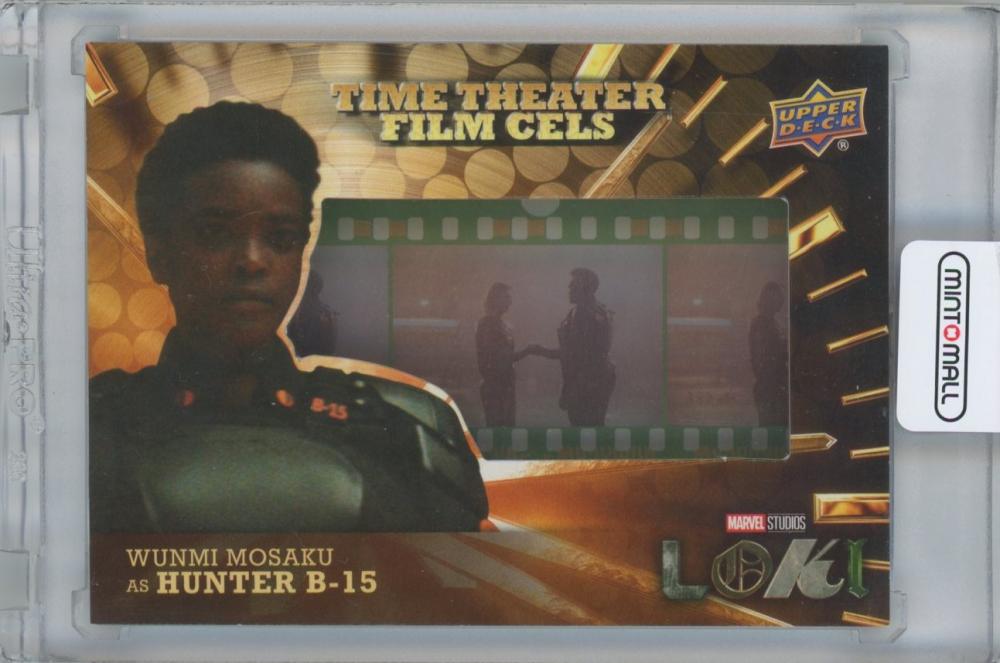 Upper deck LOKI B-15 直筆サインカード