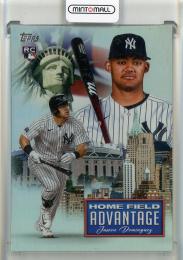 2024 Topps Series Two Jasson Dominguez Home Field Advantage New York Yankees