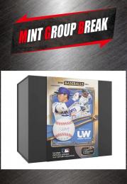 MINT GROUP BREAK グループブレイク MLB 2026 FANATICS UNDER WRAPS BASEBALL VOL.Ⅰ 1ケース #1 【ランダムボックス式】