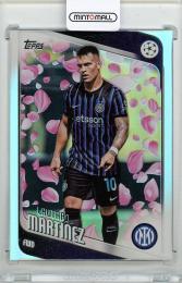 2025-26 TOPPS UEFA Club Competitions Japan Edition Lautaro Martinez Base Cherry Blossom Variation #156 FC Internazionale Milano