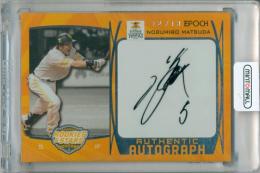 2021 EPOCH 福岡ソフトバンクホークス ROOKIES&STARS 松田宣浩 #AA-18 AUTHENTIC AUTOGRAPH 直筆サインカード【12/13】