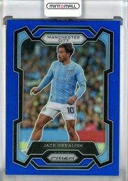 2023-24 Panini Prizm English Premier League Jack Grealish Blue #1【36/299】 Manchester City